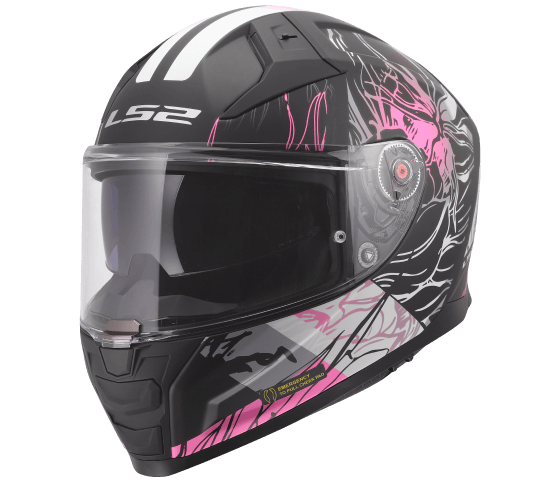 FF811 Vector II HPFC DARFLO Black Pink